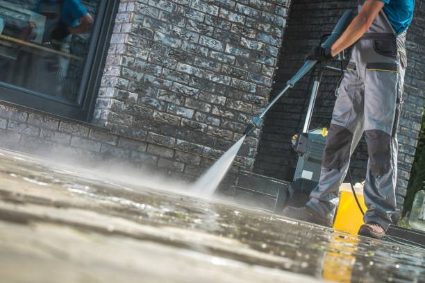 Post-Construction Pressure Washing in Bismarck, MO